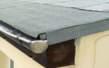 Hinton On The Green flat garage roofing repairs