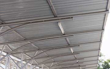 installing Hinton On The Green metal roofing