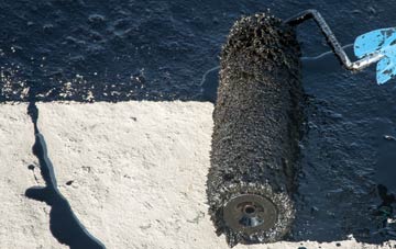 Hinton On The Green liquid sealant waterproofing