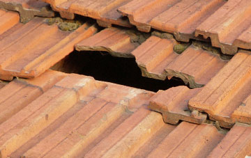 roof repair Hinton On The Green, Worcestershire
